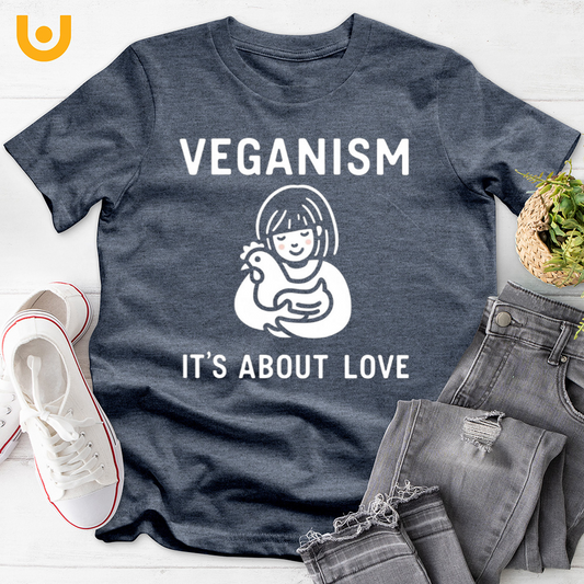 Veganism is about ❤️