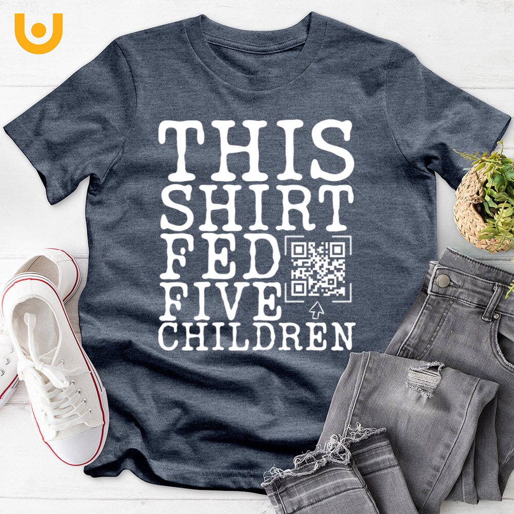 Fed Five Children QR