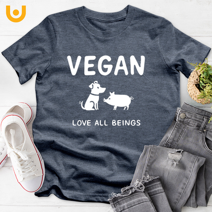 Love all beings. (please?)