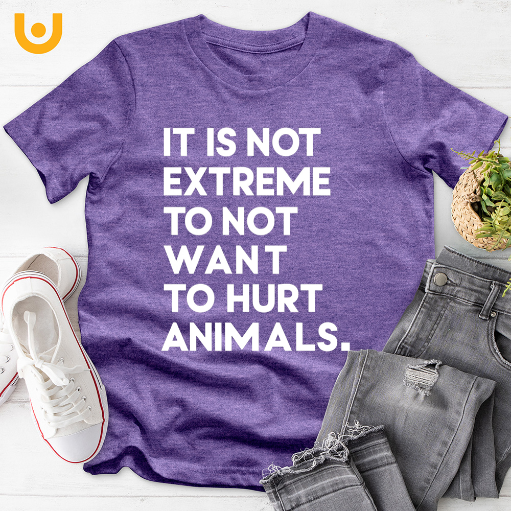 Not Eating Animals is NOT extreme🫶