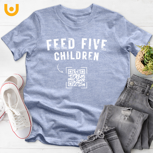 Feed Five Children QR V1