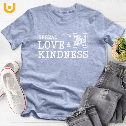 Love And Kindness QR