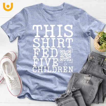 Fed Five Children QR