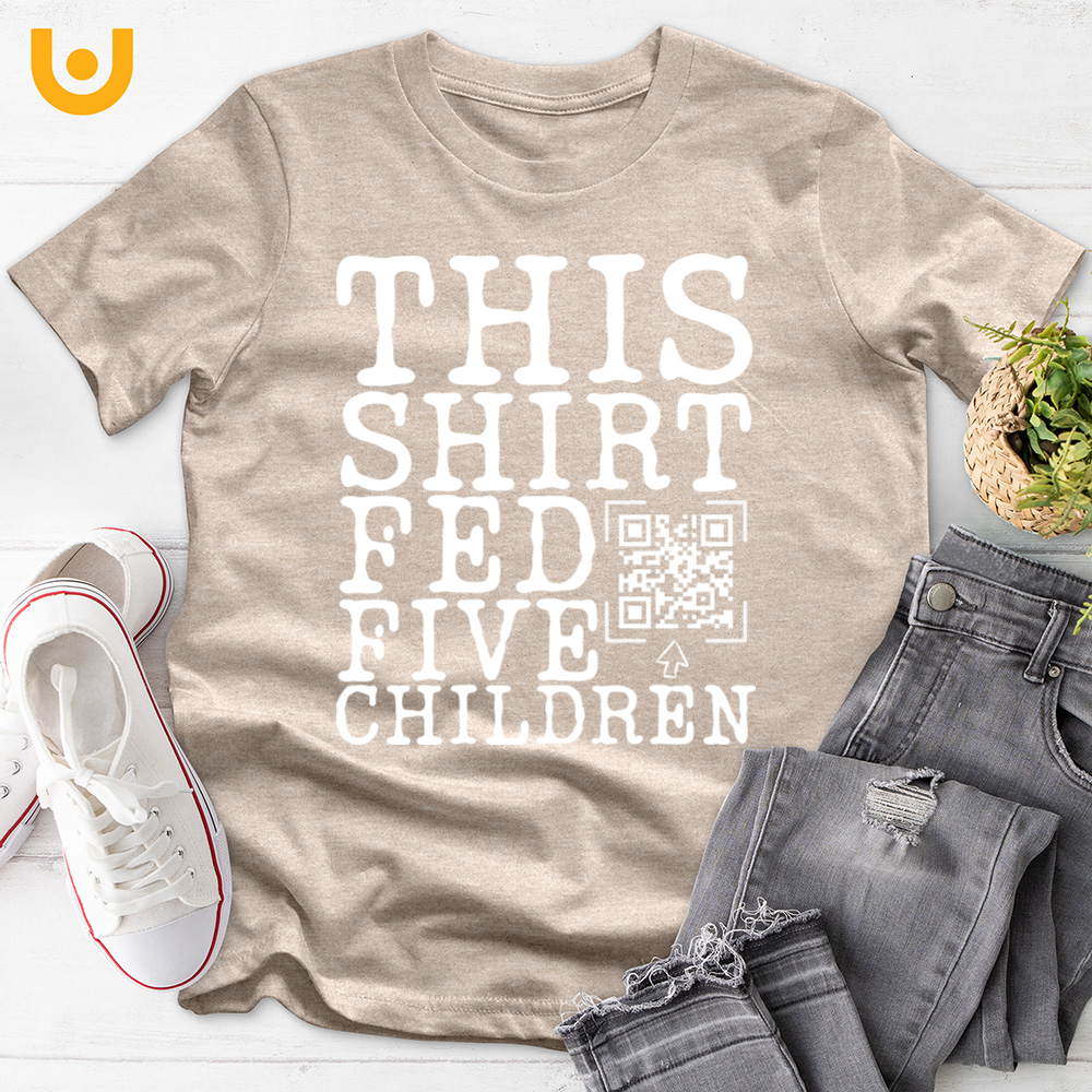 Fed Five Children QR