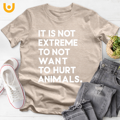 Not Eating Animals is NOT extreme🫶