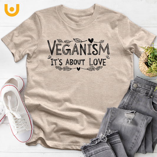 Veganism, it's about love