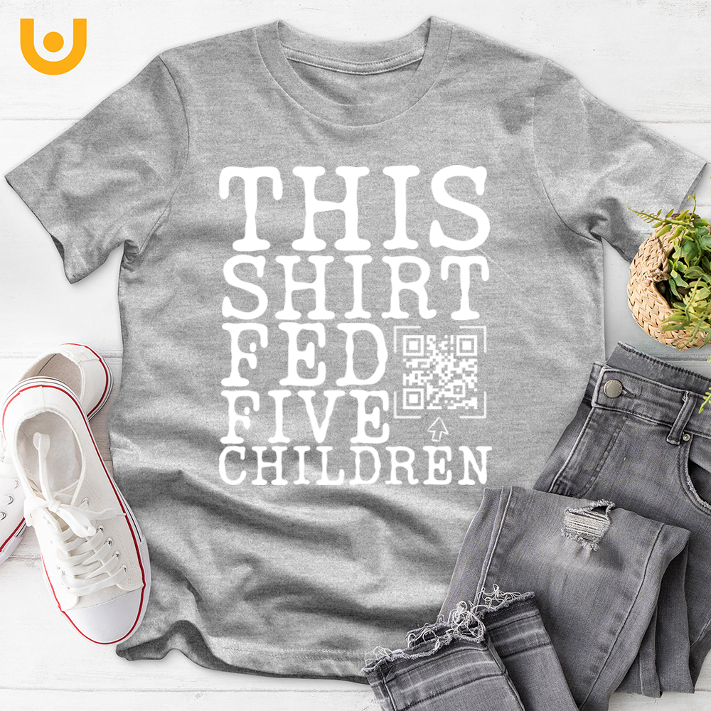 Fed Five Children QR