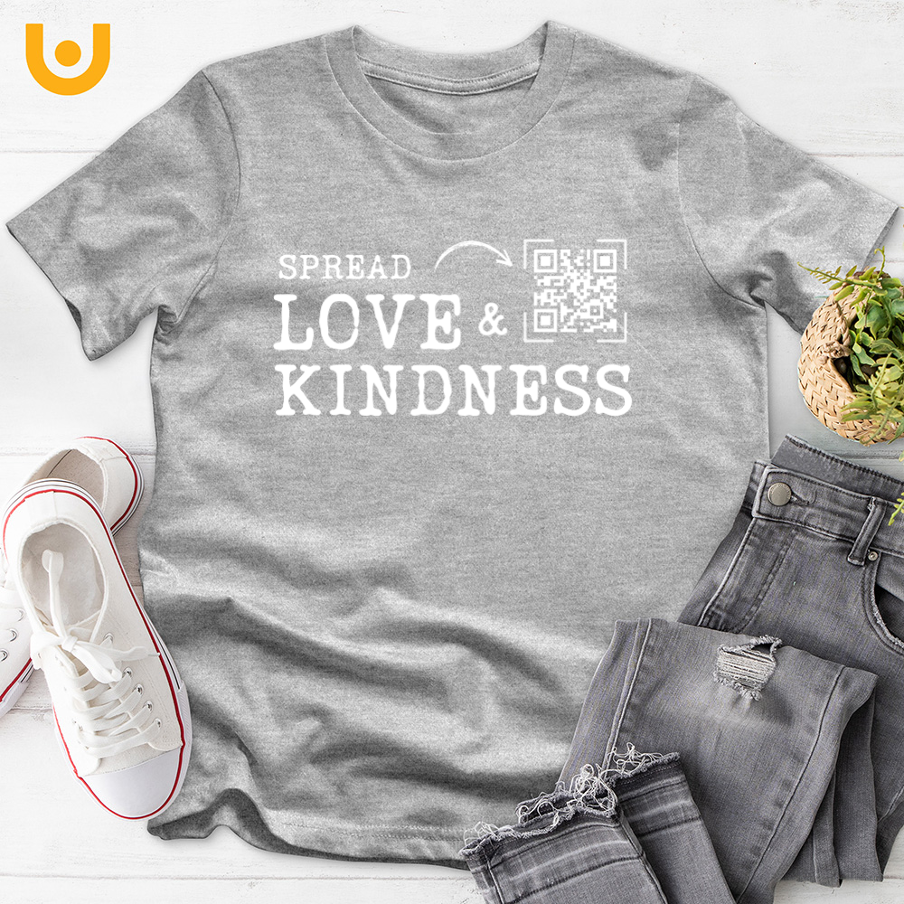 Love And Kindness QR