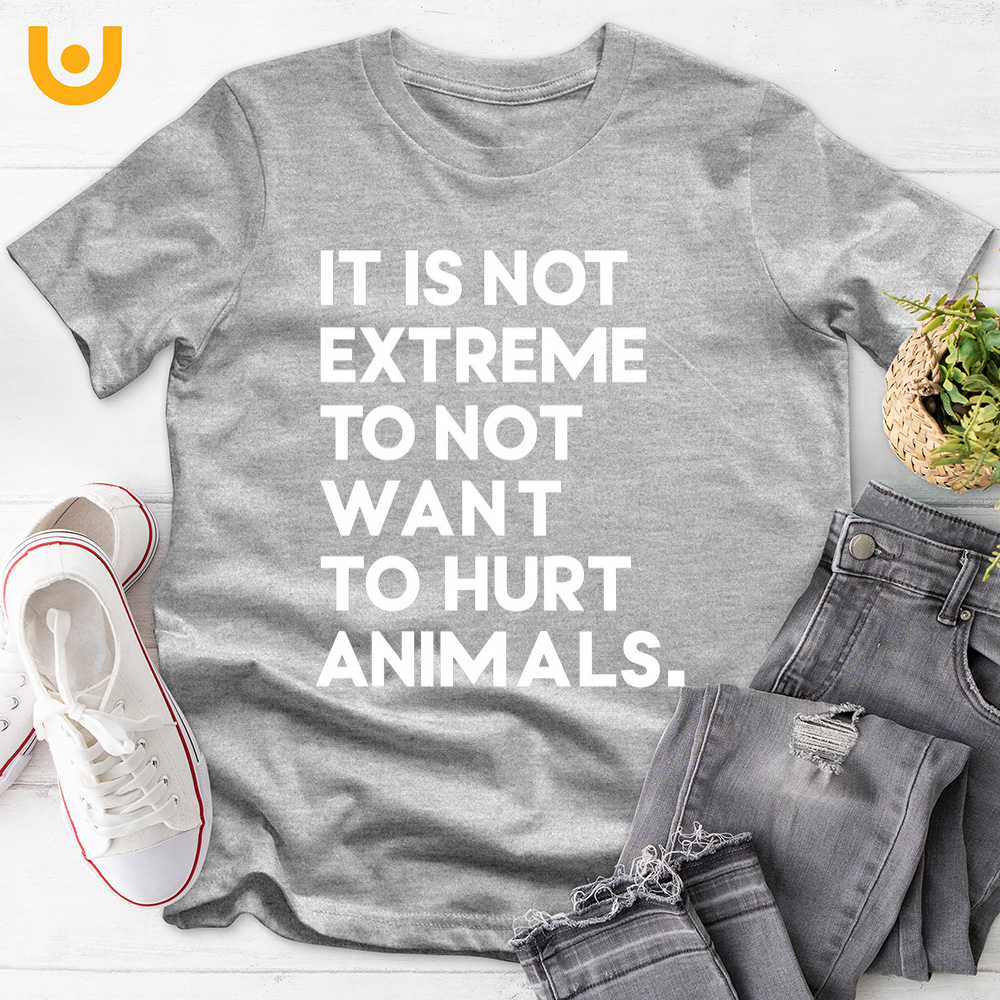 Not Eating Animals is NOT extreme🫶