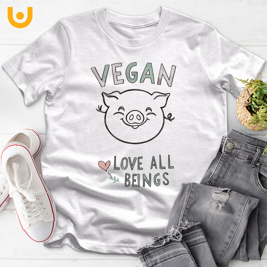 Vegan - Love All Beings❤️💛💚💜