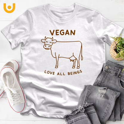 Be Vegan, like this Cow❤️