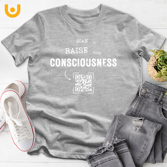 Raise Your Consciousness QR