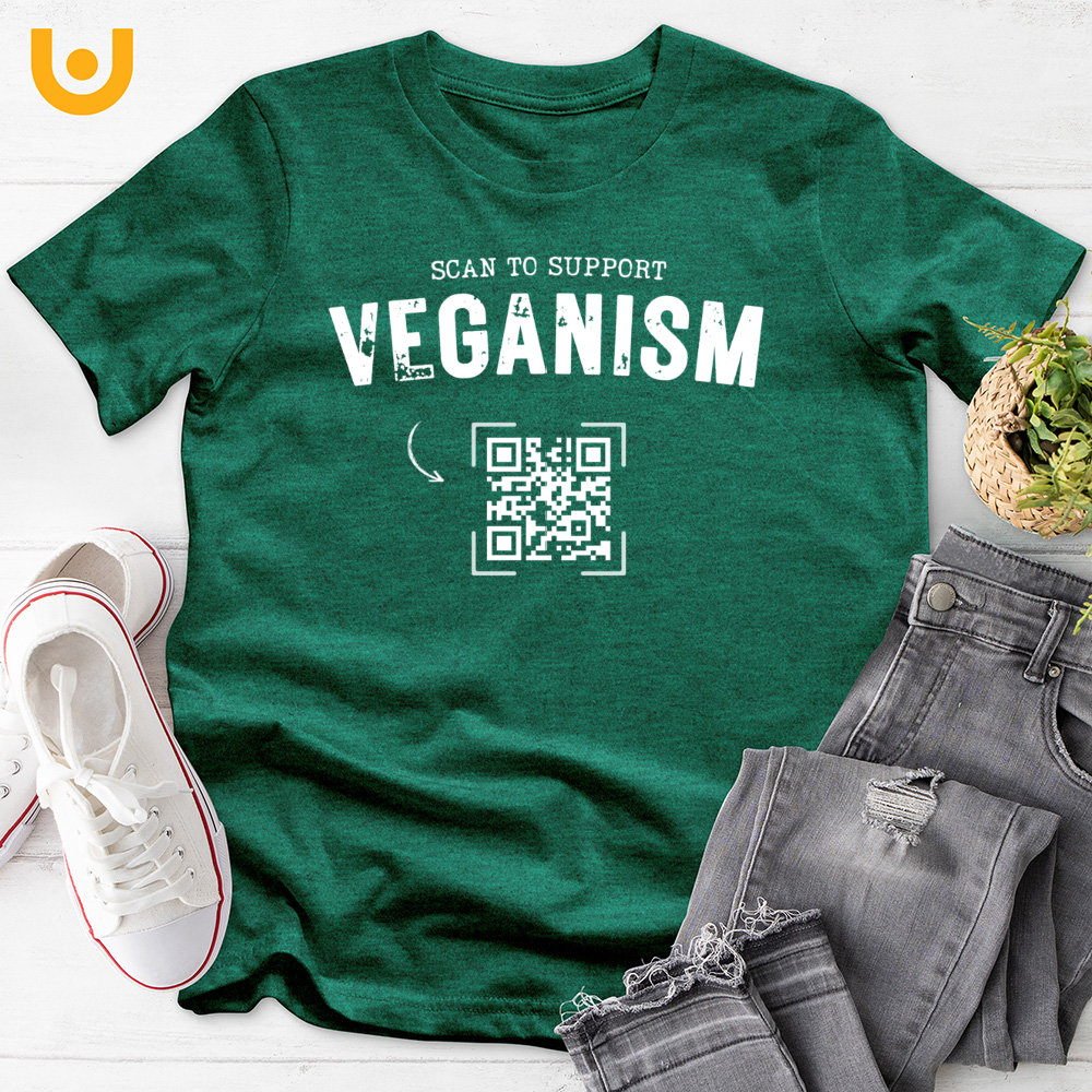 Veganism QR