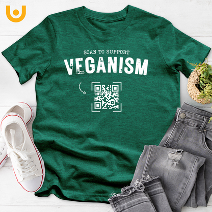 Veganism QR