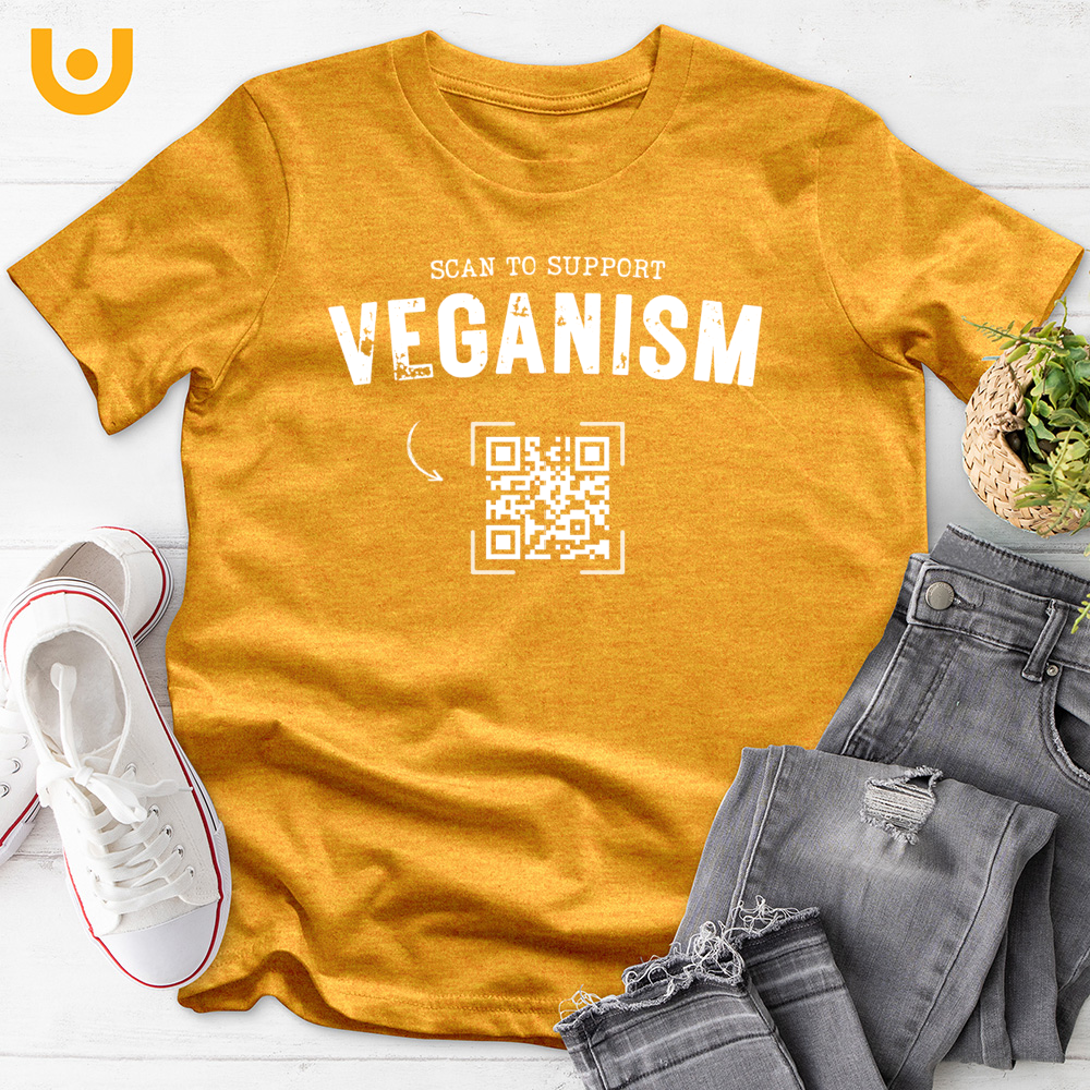 Veganism QR