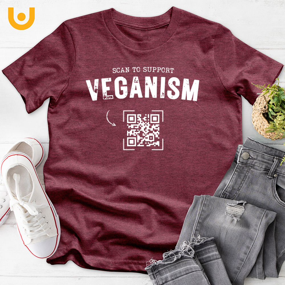 Veganism QR