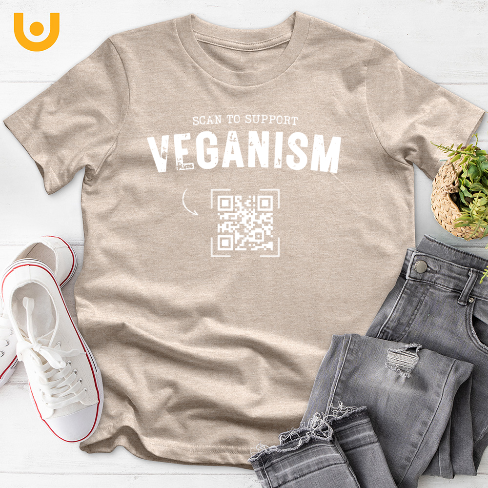 Veganism QR