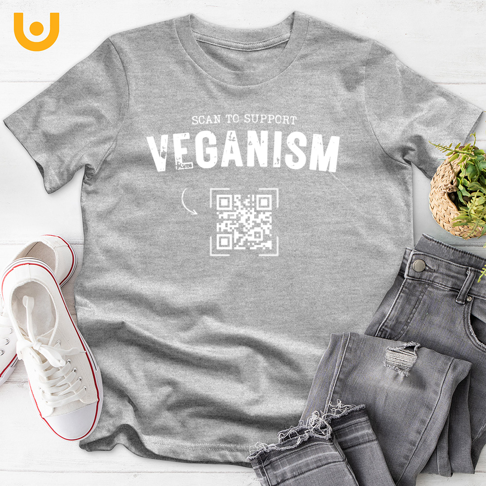 Veganism QR